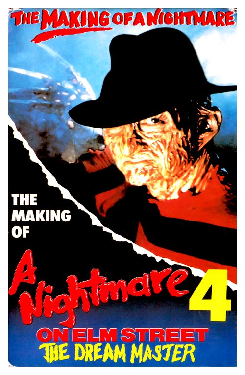 The Making of 'Nightmare on Elm Street IV' Poster
