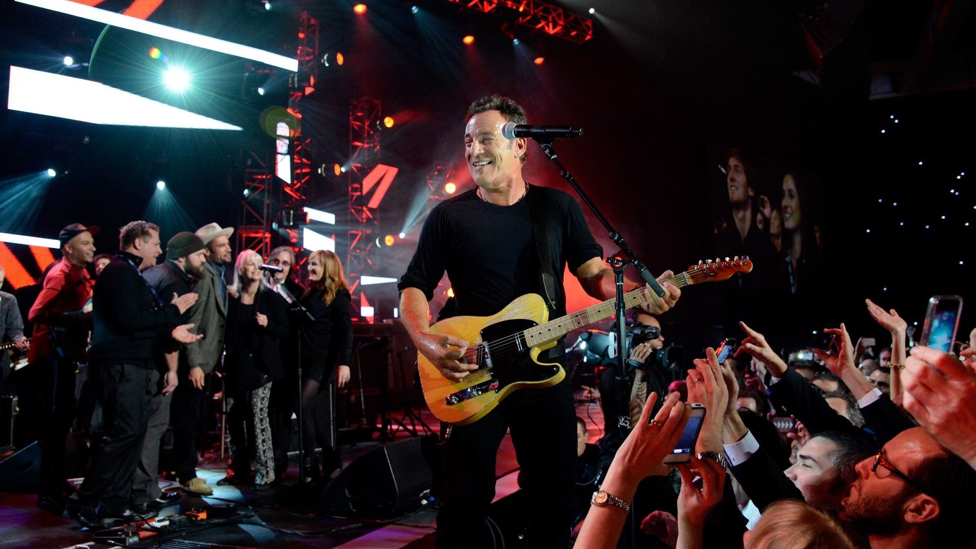 A MusiCares Tribute to Bruce Springsteen Backdrop