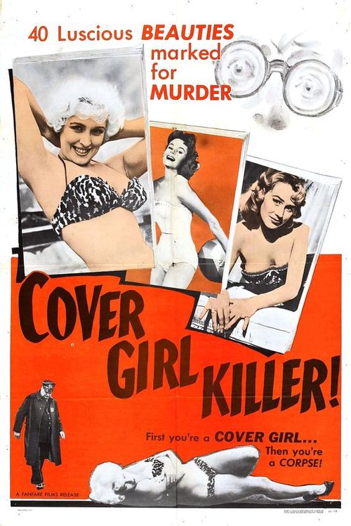 Cover Girl Killer Poster
