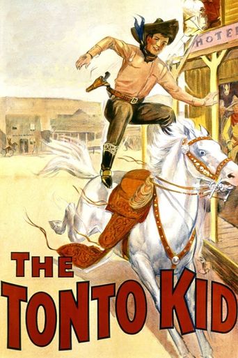  The Tonto Kid Poster