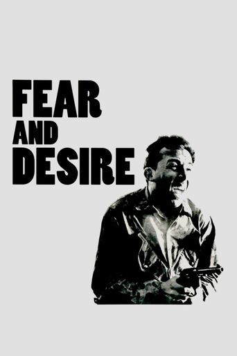  Fear and Desire Poster