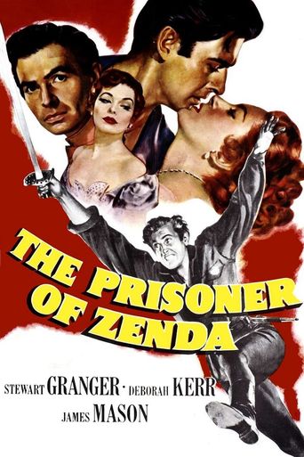  The Prisoner of Zenda Poster