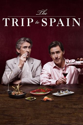  The Trip to Spain Poster