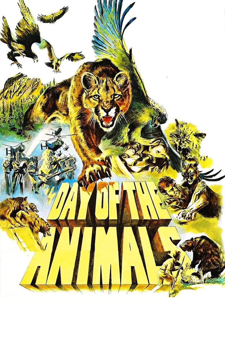 Day of the Animals Poster