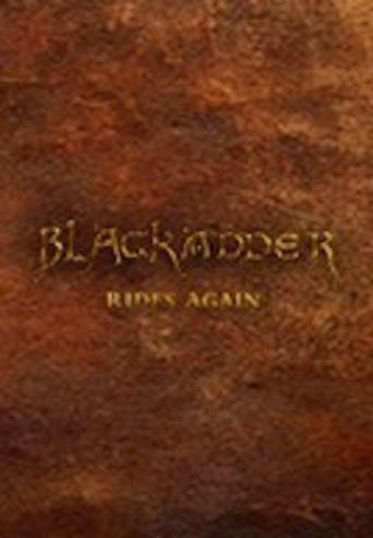  Blackadder Rides Again Poster