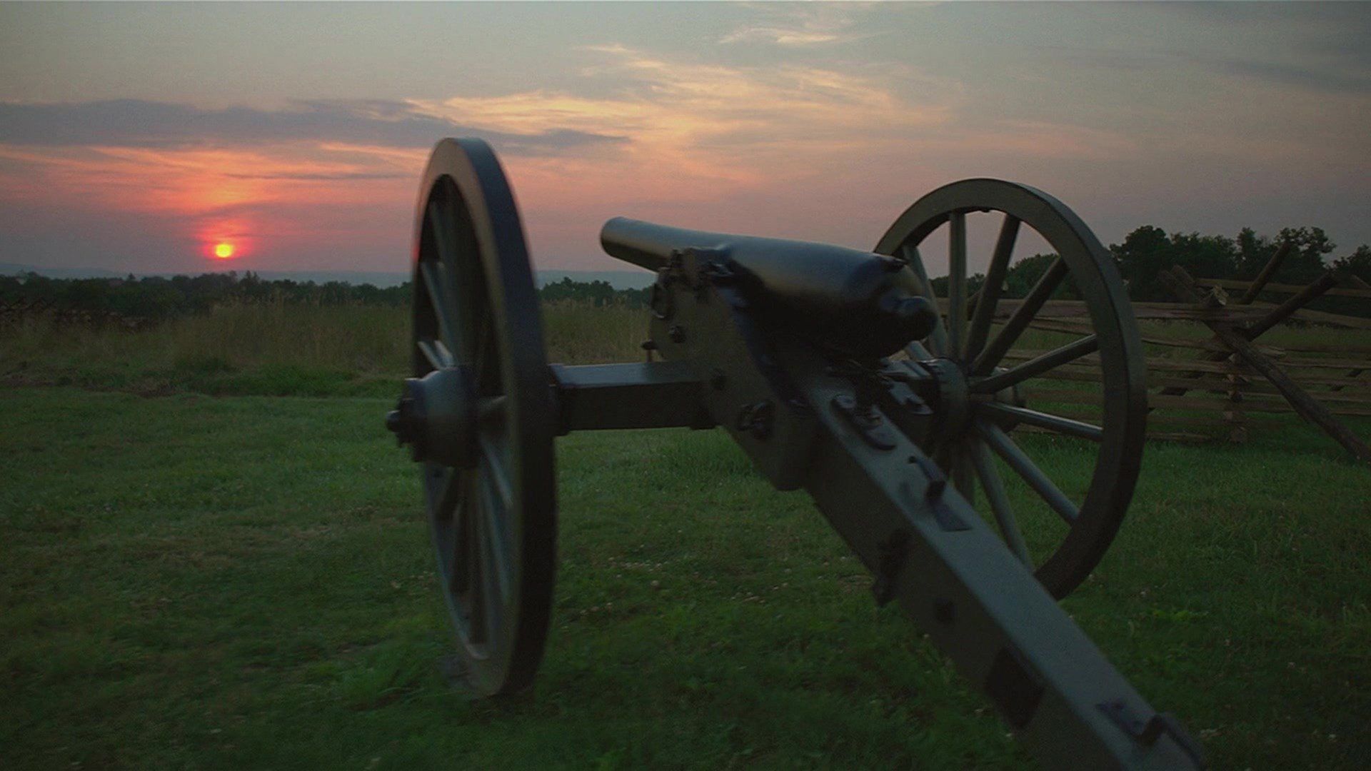 The Gettysburg Story Backdrop