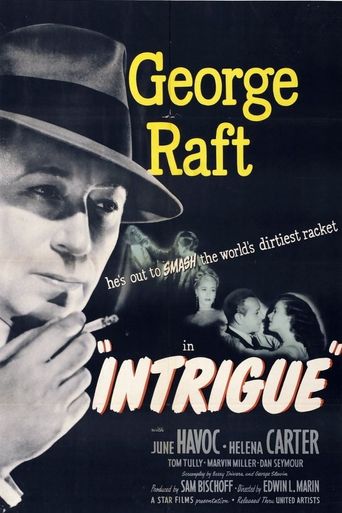  Intrigue Poster