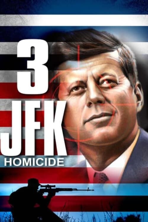 3 JFK Homicide Poster