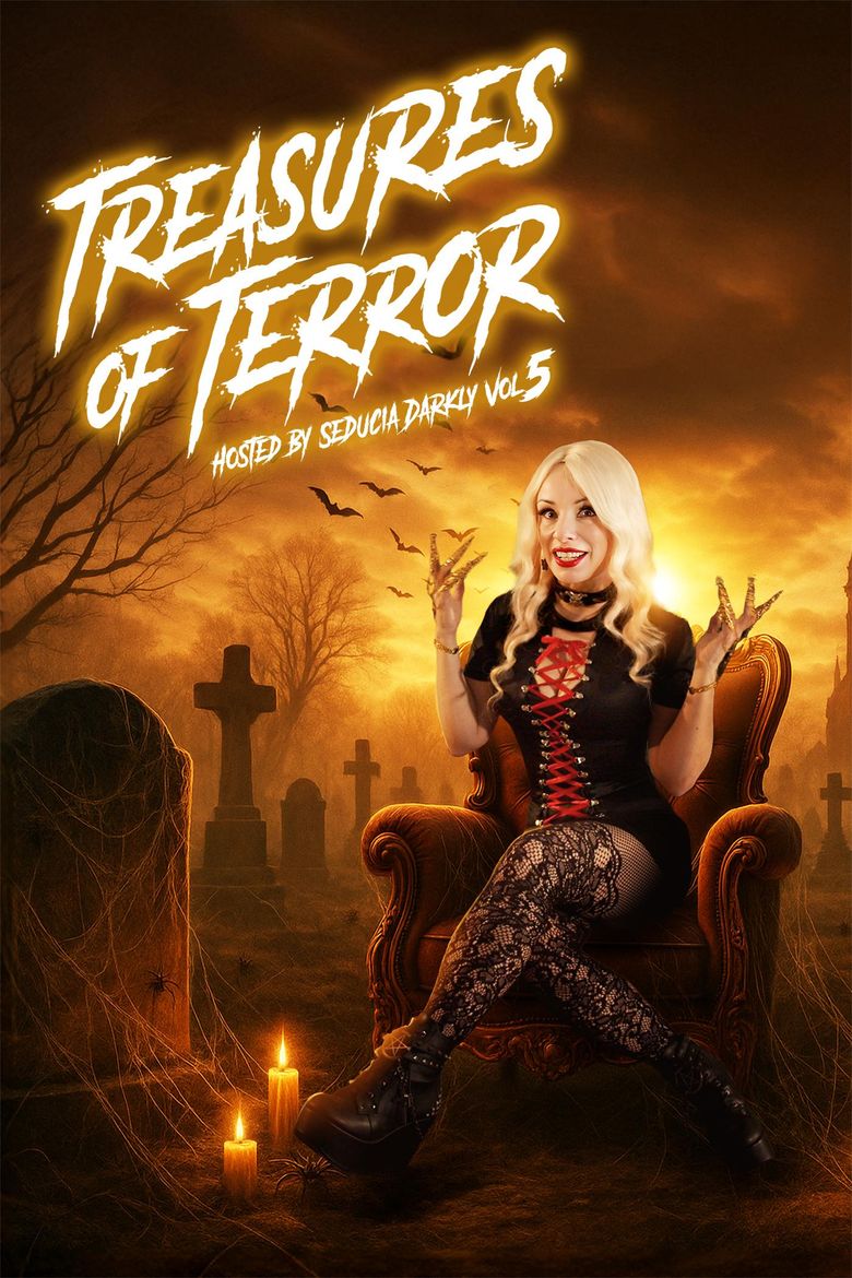 Treasures of Terror Vol 5