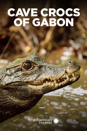  Cave Crocs of Gabon Poster