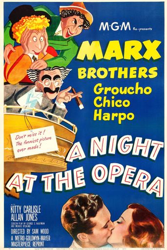  A Night at the Opera Poster
