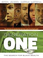  Generation One: The Search for Black Wealth Poster