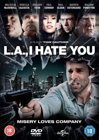  L.A., I Hate You Poster