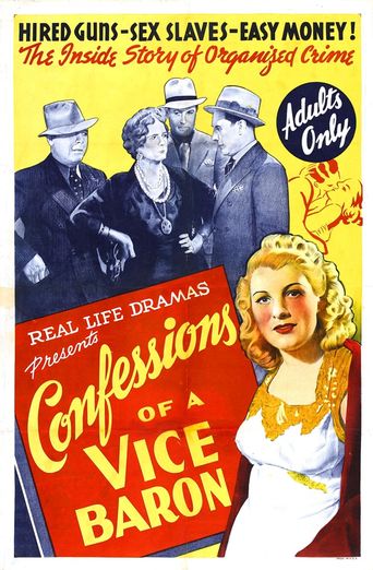 Confessions of a Vice Baron Poster