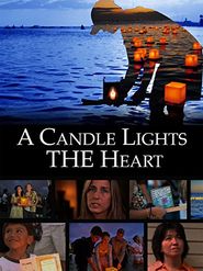 A candle lights the heart Poster