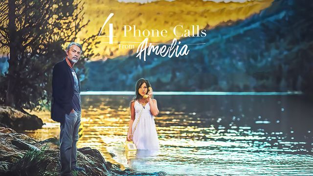 4 Phone Calls from Amelia Backdrop