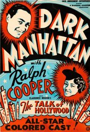 Dark Manhattan Poster