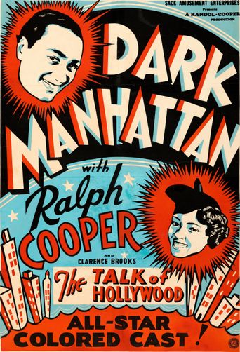  Dark Manhattan Poster