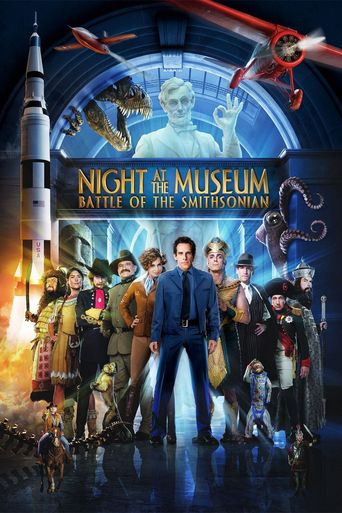 Night at the Museum: Battle of the Smithsonian Poster