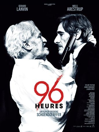  96 heures Poster