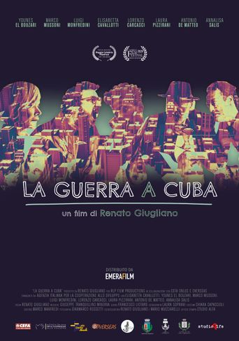  La guerra a Cuba Poster