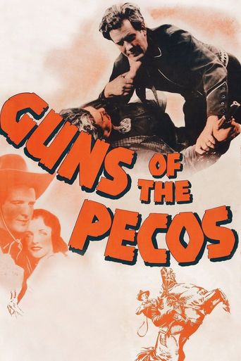  Guns of the Pecos Poster