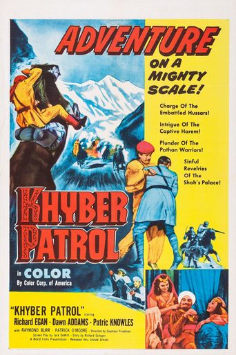  Khyber Patrol Poster