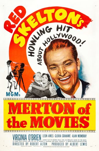  Merton of the Movies Poster