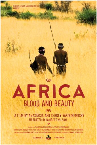 Africa, Blood & Beauty Poster