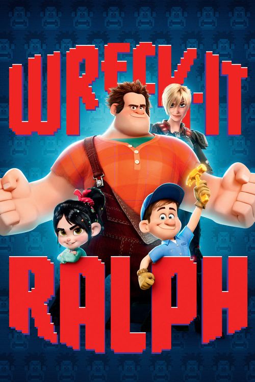 Wreck-It Ralph Poster