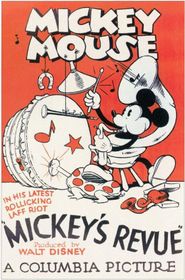  Mickey's Revue Poster