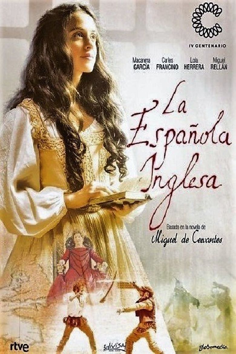 La española inglesa Poster