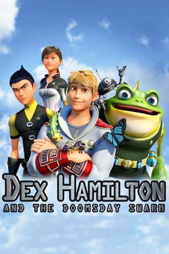  Dex Hamilton and the Doomsday Swarm Poster