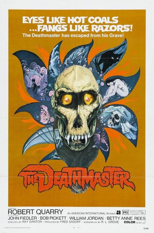 Deathmaster Poster