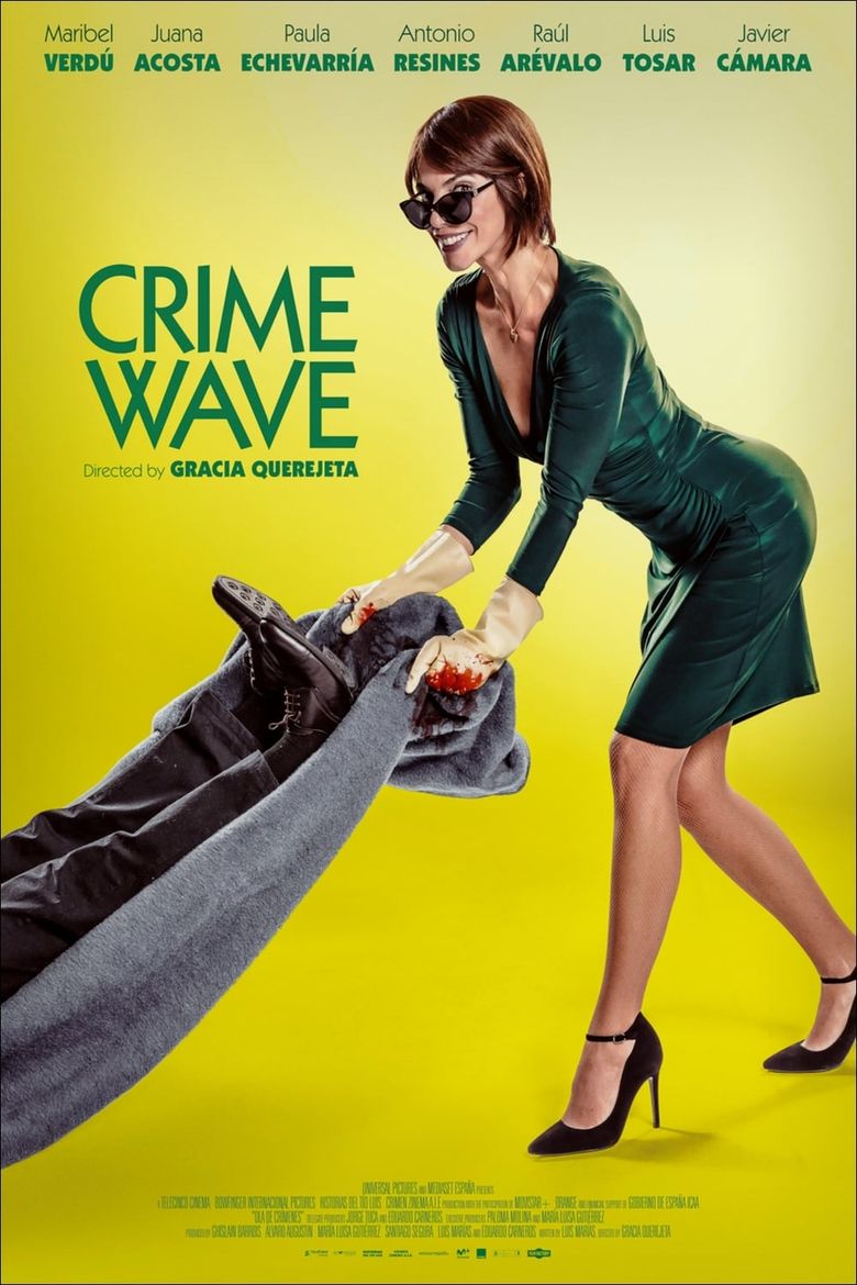 Crime Wave Poster