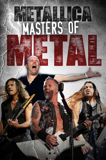  Metallica: Masters of Metal Poster