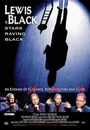  Lewis Black: Stark Raving Black Poster