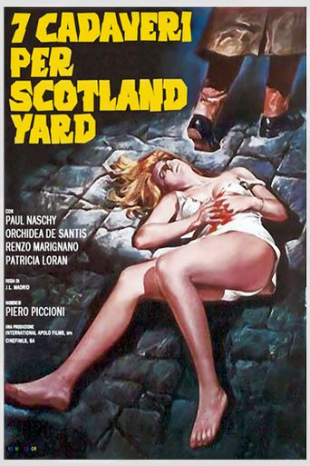  Seven Murders for Scotland Yard Poster