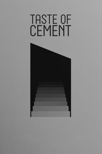  Taste of Cement Poster