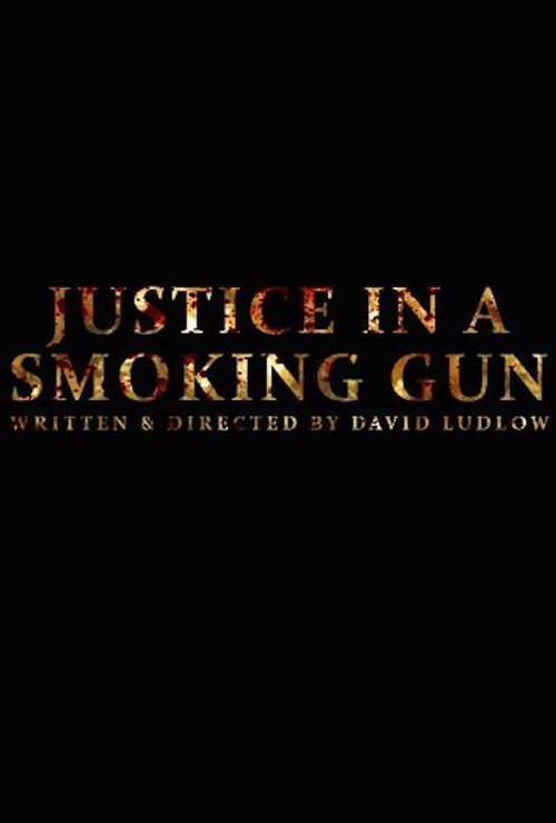 Justice in a Smoking Gun Poster