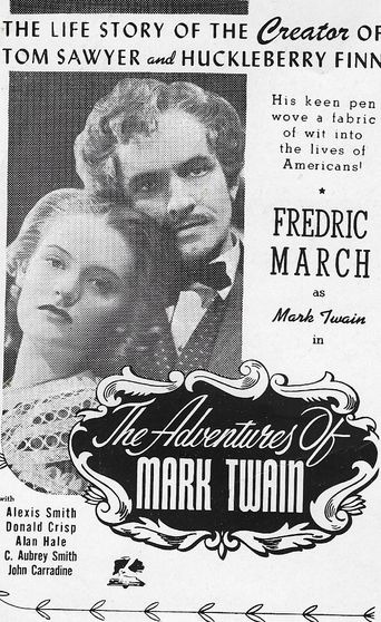  The Adventures of Mark Twain Poster