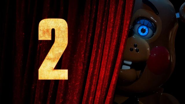 Five Nights at Freddy's 2 Backdrop