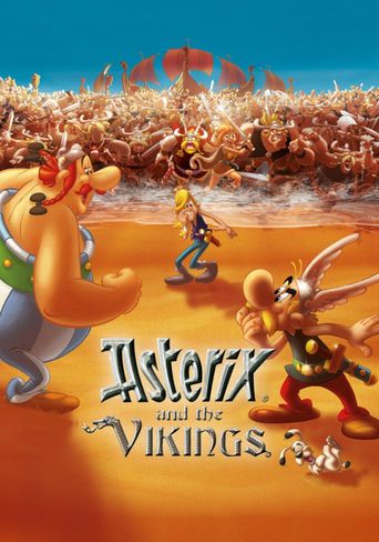 Asterix and the Vikings Poster