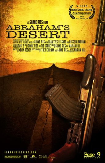 Abraham's Desert Poster