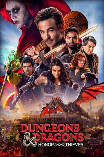  Dungeons & Dragons: Honor Among Thieves Poster