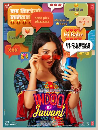  Indoo Ki Jawani Poster