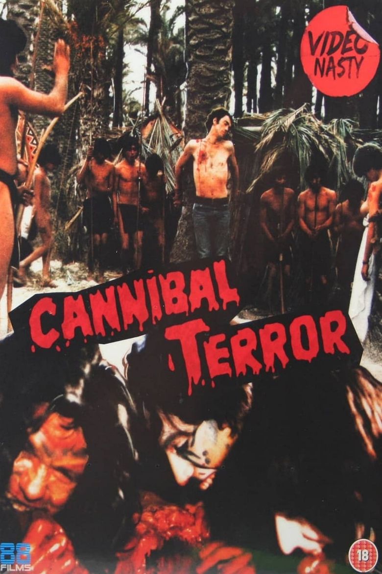 Cannibal Terror Poster