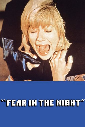  Fear in the Night Poster