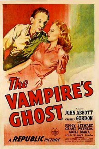  The Vampire's Ghost Poster