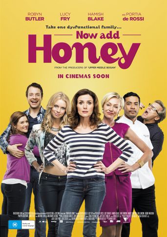  Now Add Honey Poster